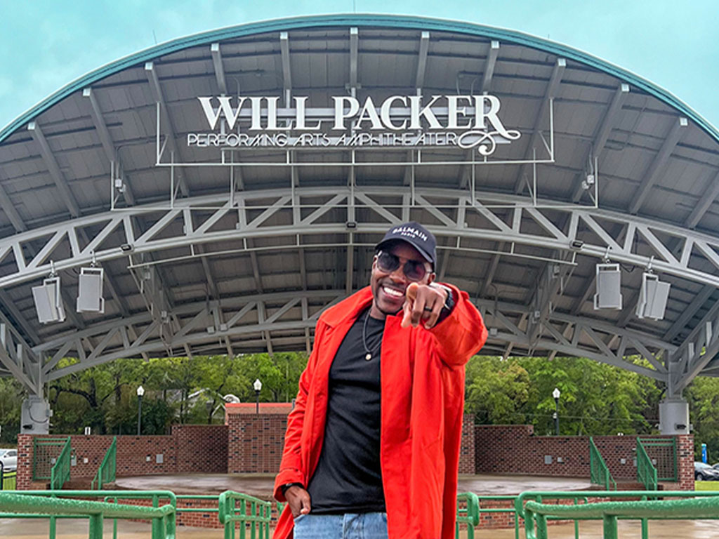Producer Will Packer at the venue that bears his name. (Credit: Will Packer)