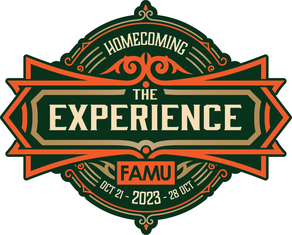 FAMU Homecoming 2023 Logo Full Color