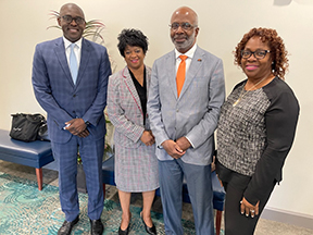 BOG Chariman and VP & FAMU Faculty
