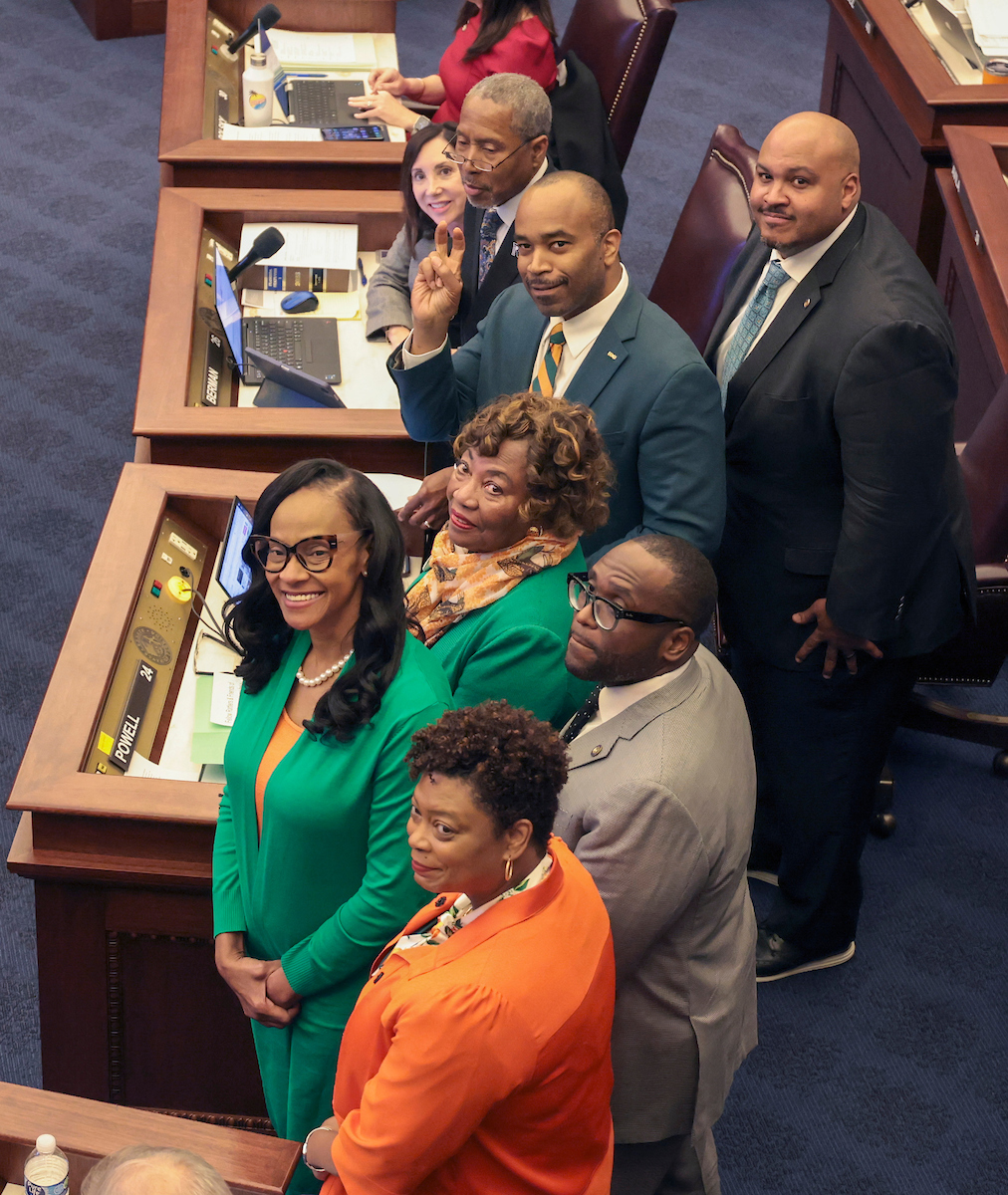 Legislative Black Caucus Members