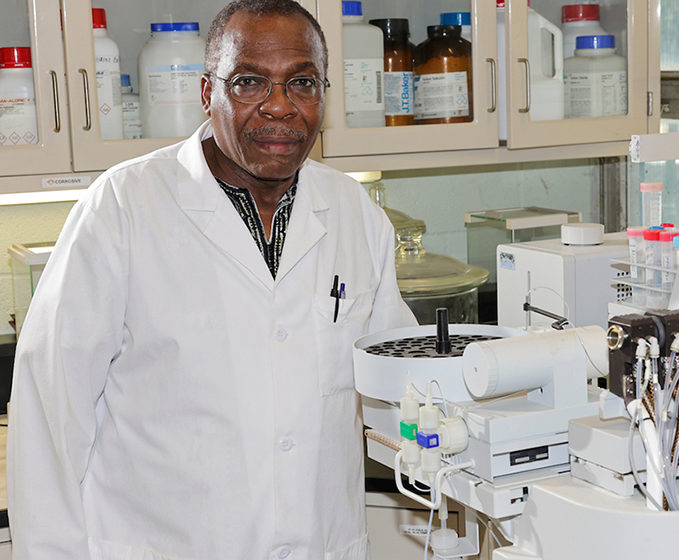 Professor Obemari Mbuya