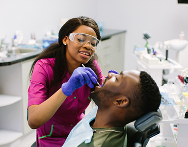 Dental assistants work very closely with dental hygienists.