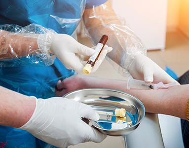 In addition to drawing blood, phlebotomists also may collect urine or other samples. They instruct patients on procedures for proper collection and ensure that the sample is acceptable and clearly labeled in its container.