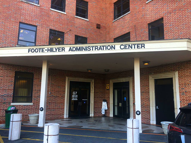 Foote-Hilyer Administration Center - Budget Office