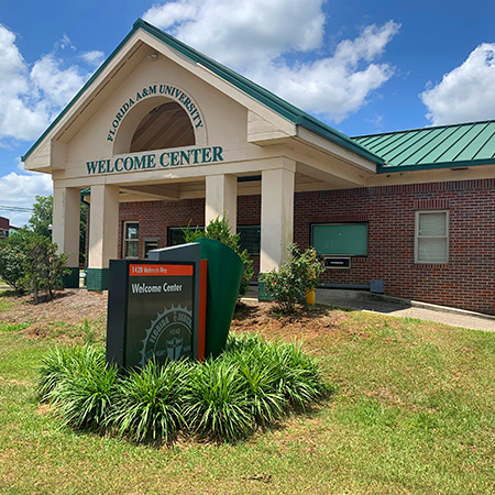 FAMU Welcome Center Building